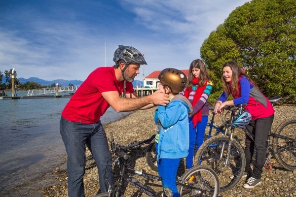 Donors-Family-Legacy-Fun-Mapua-Biking Legacy Advice Nelson